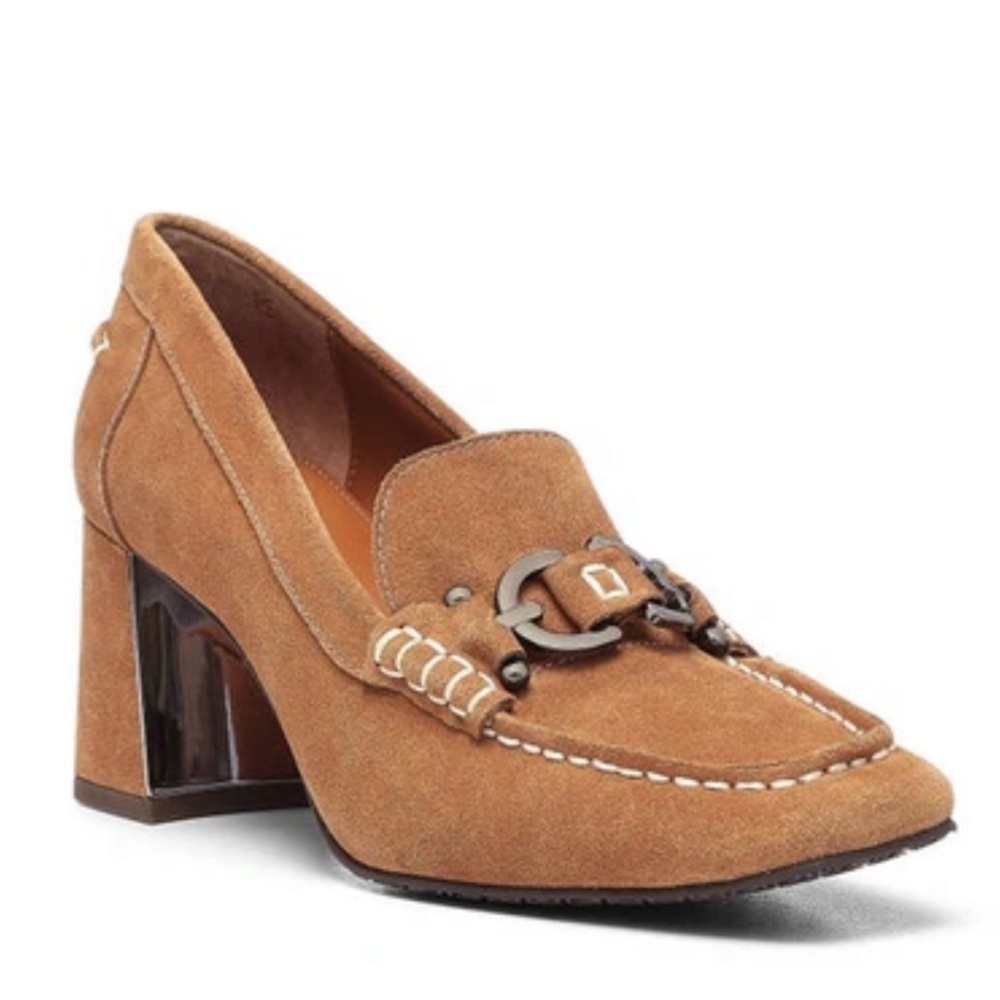 Wendi Block Heel  loafers